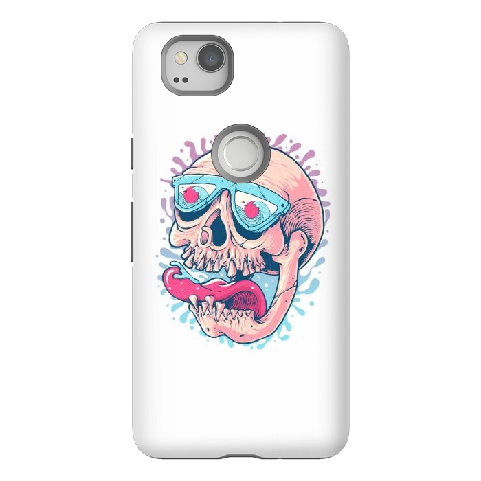 Pixel 2 StrongFit Skull Holiday 3 by Afif Quilimo