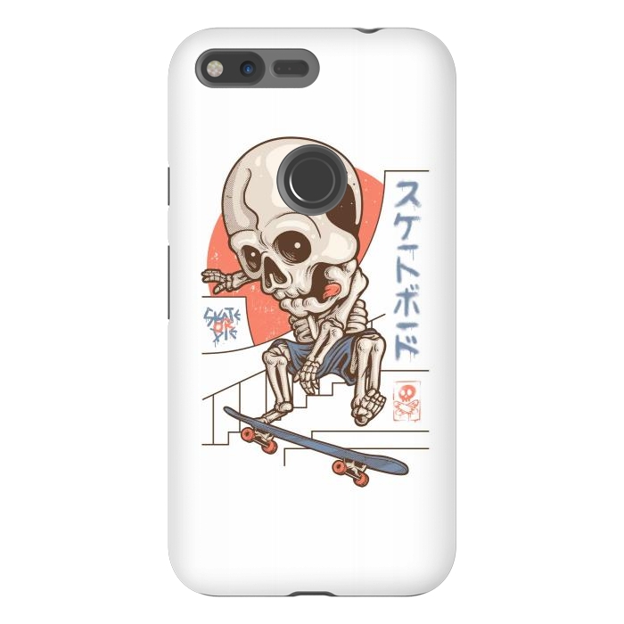 Pixel XL StrongFit Skullboarding 1 by Afif Quilimo
