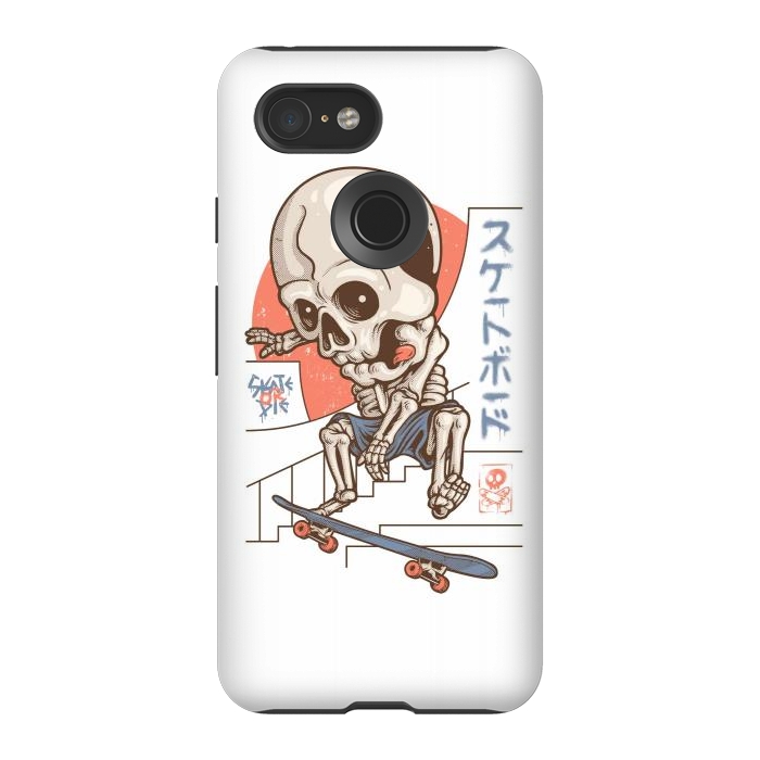 Pixel 3 StrongFit Skullboarding 1 by Afif Quilimo