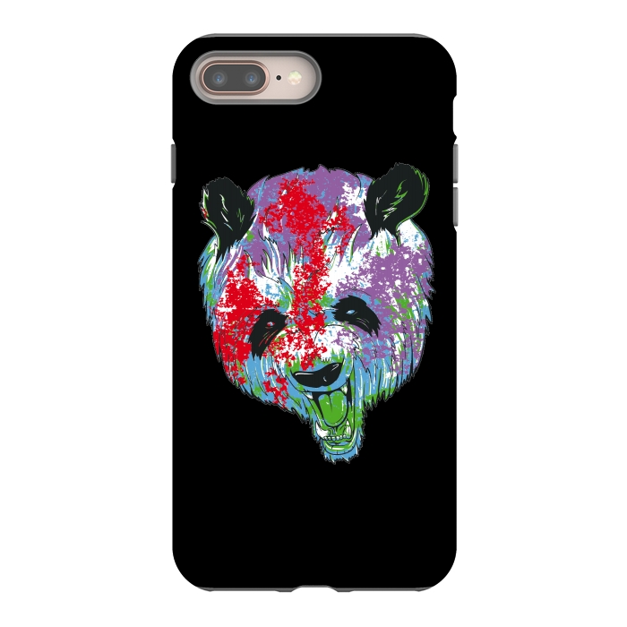 iPhone 7 plus StrongFit Angry Panda  by Winston