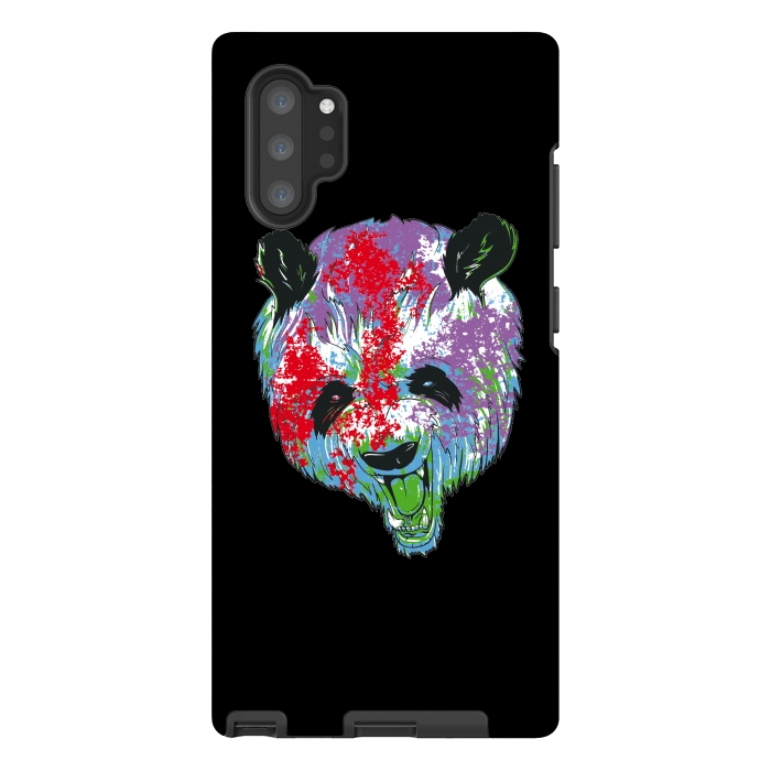 Galaxy Note 10 plus StrongFit Angry Panda  by Winston