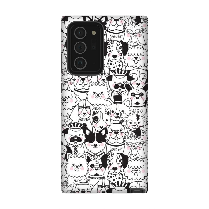 Galaxy Note 20 Ultra StrongFit Puppy Party by Noonday Design