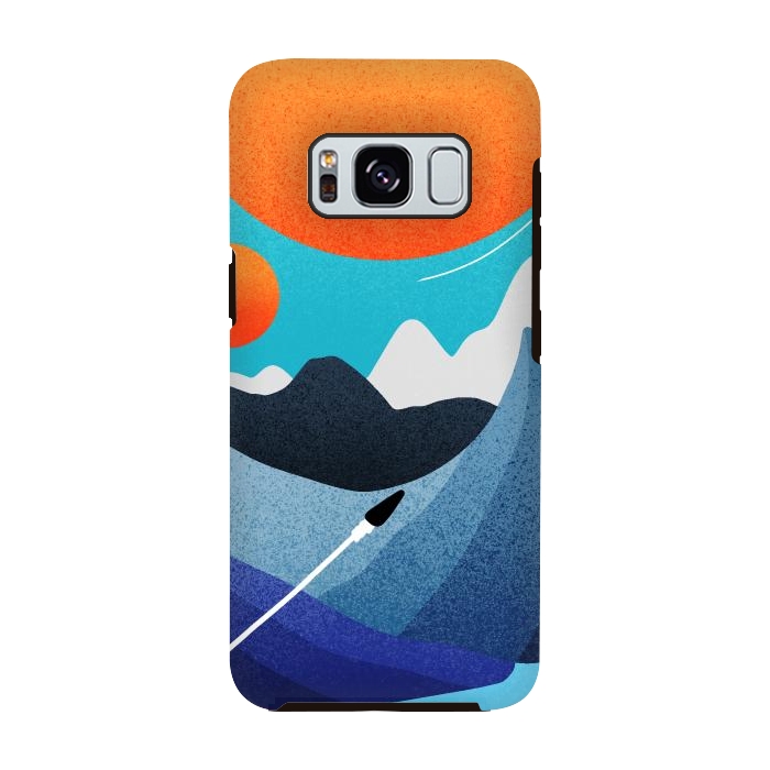 Galaxy S8 StrongFit Fly away by Steve Wade (Swade)