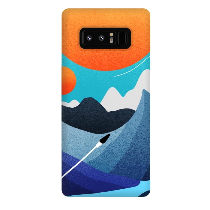 Galaxy Note 8 StrongFit Fly away by Steve Wade (Swade)