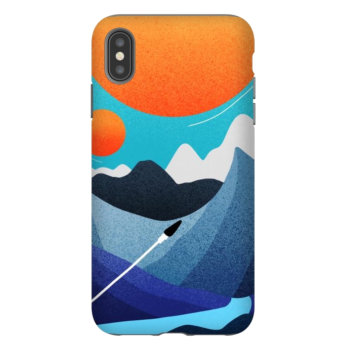iPhone Xs Max StrongFit Fly away by Steve Wade (Swade)