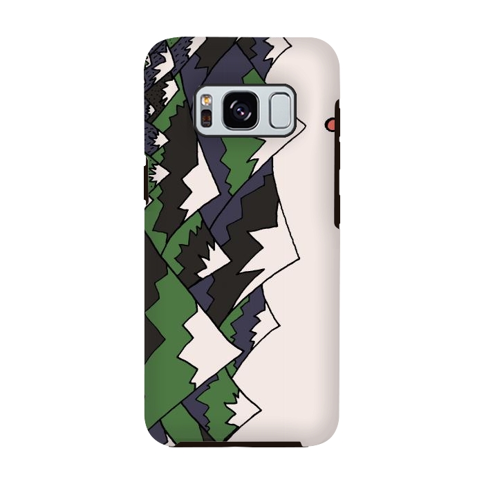 Galaxy S8 StrongFit The green hills of earth by Steve Wade (Swade)