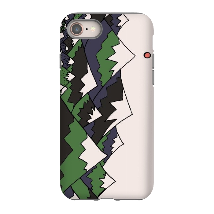 iPhone 8 StrongFit The green hills of earth by Steve Wade (Swade)