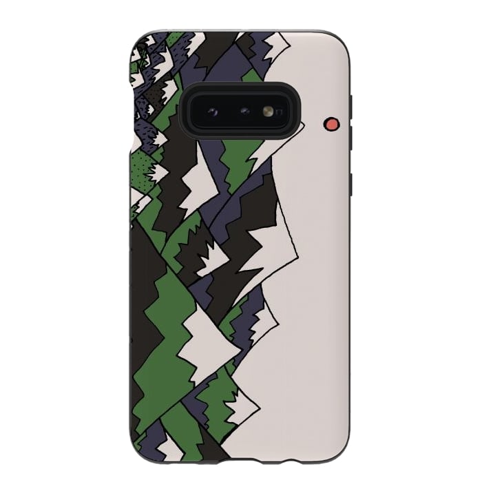 Galaxy S10e StrongFit The green hills of earth by Steve Wade (Swade)