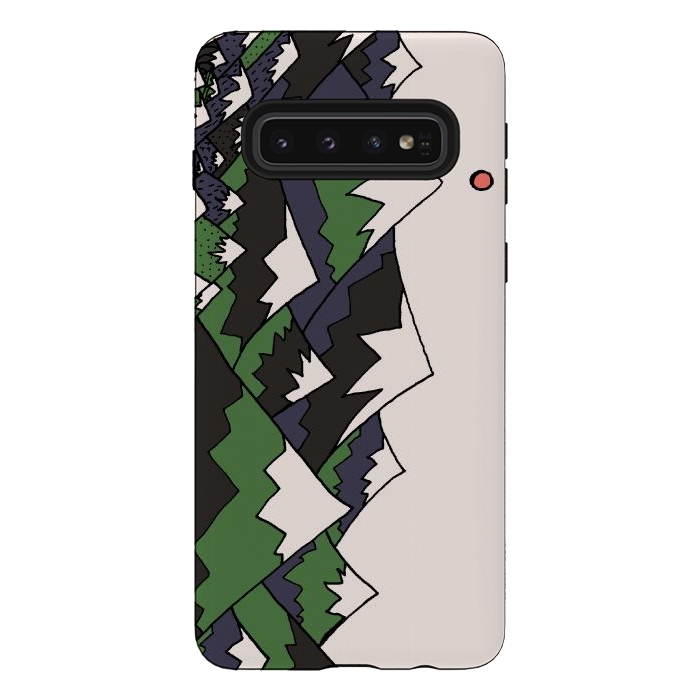 Galaxy S10 StrongFit The green hills of earth by Steve Wade (Swade)