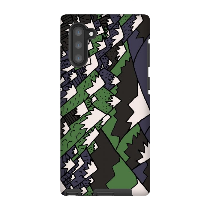 Galaxy Note 10 StrongFit The green hills of earth by Steve Wade (Swade)