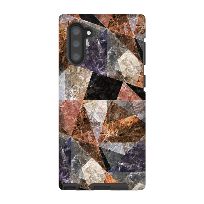 Galaxy Note 10 StrongFit Marble Texture G428 by Medusa GraphicArt