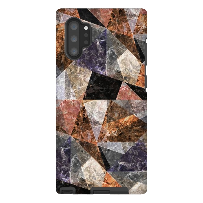 Galaxy Note 10 plus StrongFit Marble Texture G428 by Medusa GraphicArt