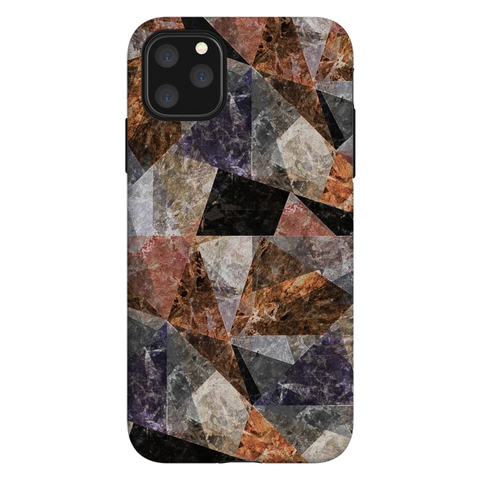 iPhone 11 Pro Max StrongFit Marble Texture G428 by Medusa GraphicArt