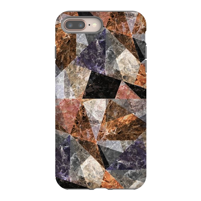 iPhone 7 plus StrongFit Marble Texture G428 by Medusa GraphicArt