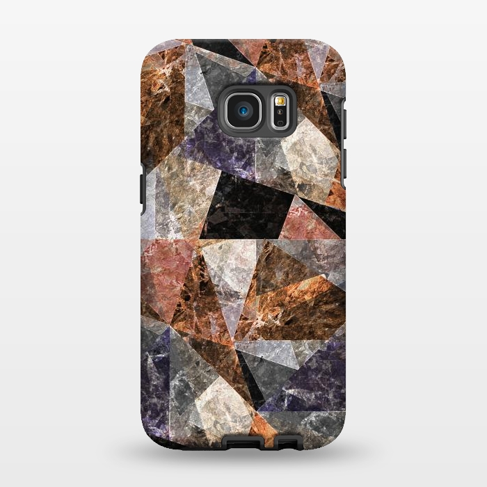 Galaxy S7 EDGE StrongFit Marble Texture G428 by Medusa GraphicArt
