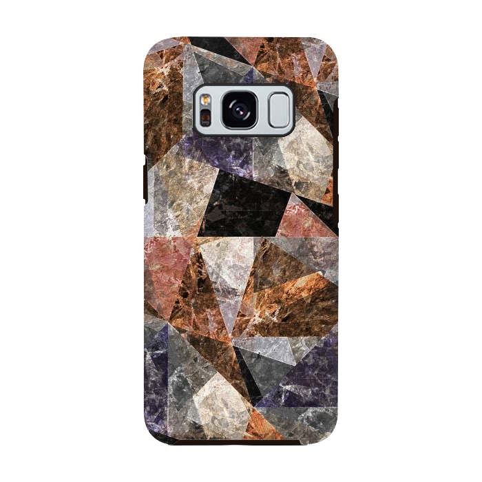 Galaxy S8 StrongFit Marble Texture G428 by Medusa GraphicArt