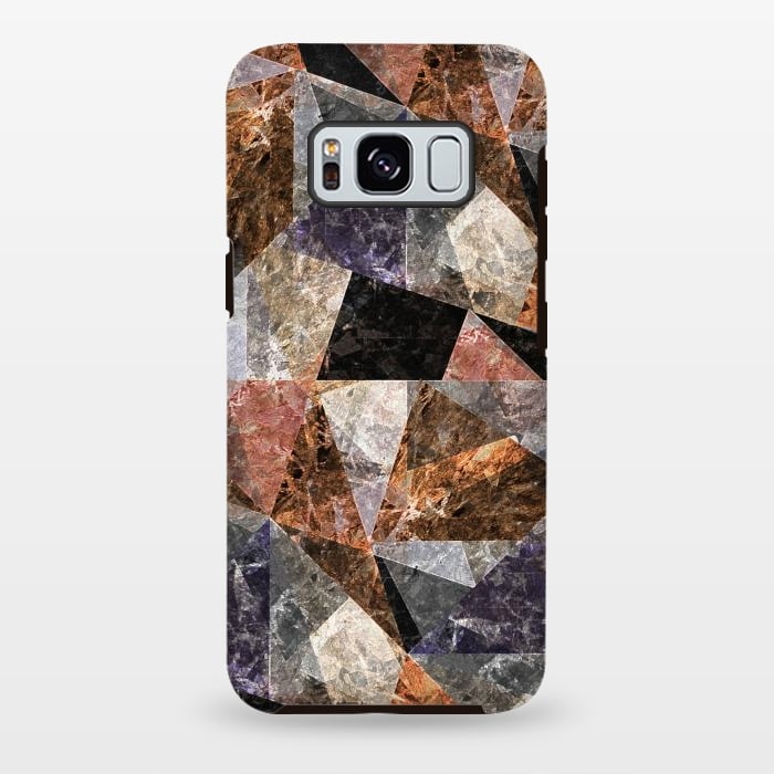 Galaxy S8 plus StrongFit Marble Texture G428 by Medusa GraphicArt