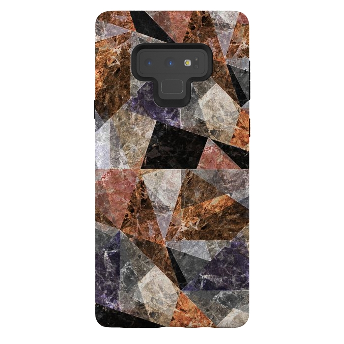 Galaxy Note 9 StrongFit Marble Texture G428 by Medusa GraphicArt