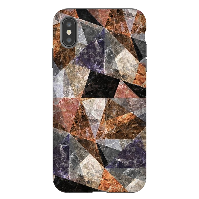 iPhone Xs Max StrongFit Marble Texture G428 by Medusa GraphicArt
