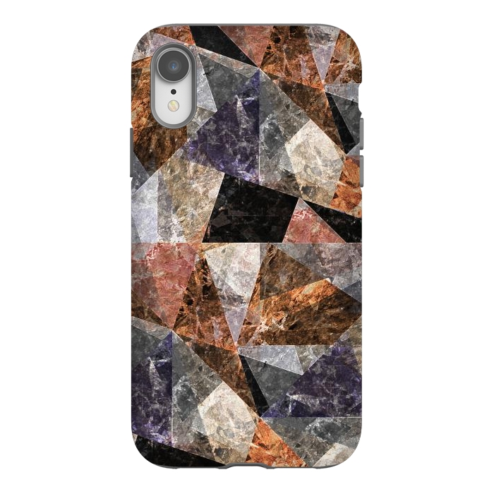 iPhone Xr StrongFit Marble Texture G428 by Medusa GraphicArt