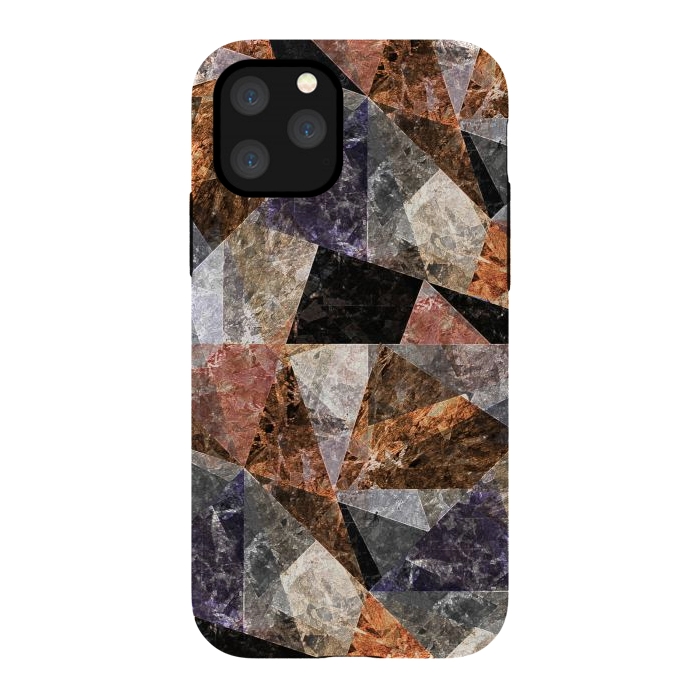 iPhone 11 Pro StrongFit Marble Texture G428 by Medusa GraphicArt
