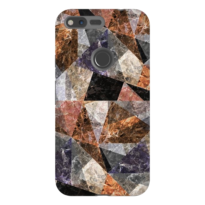 Pixel XL StrongFit Marble Texture G428 by Medusa GraphicArt