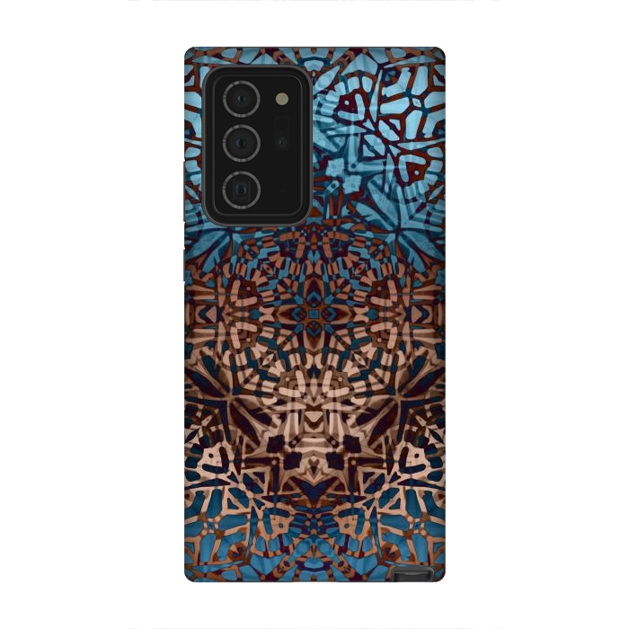 Galaxy Note 20 Ultra StrongFit Ethnic Tribal Pattern G329 by Medusa GraphicArt