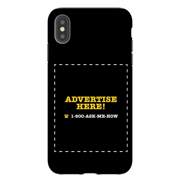 iPhone Xs Max StrongFit Advertise Here! Ask me How by Vó Maria