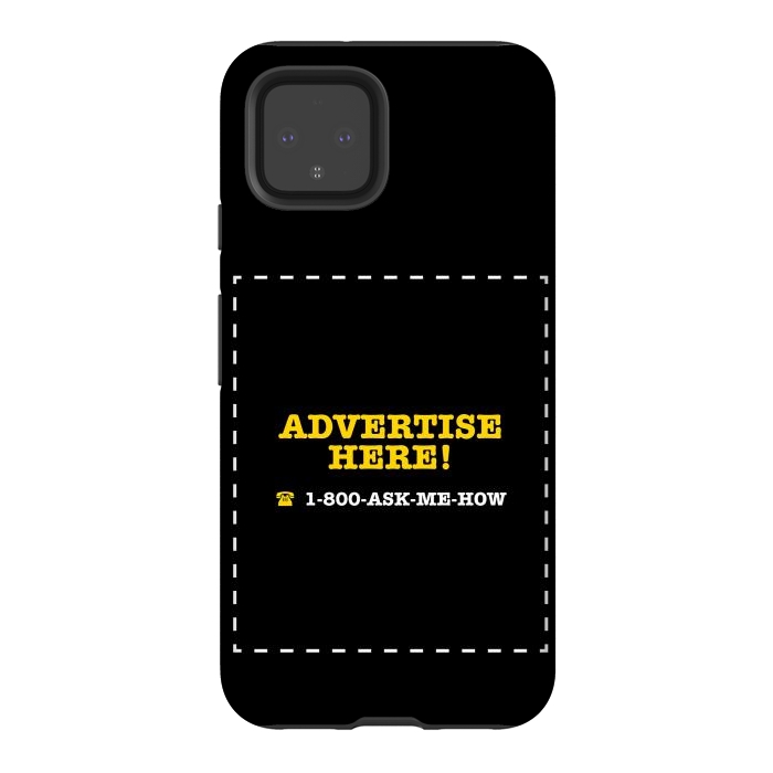 Pixel 4 StrongFit Advertise Here! Ask me How by Vó Maria