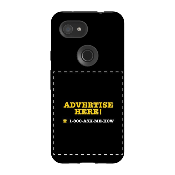 Pixel 3A StrongFit Advertise Here! Ask me How by Vó Maria
