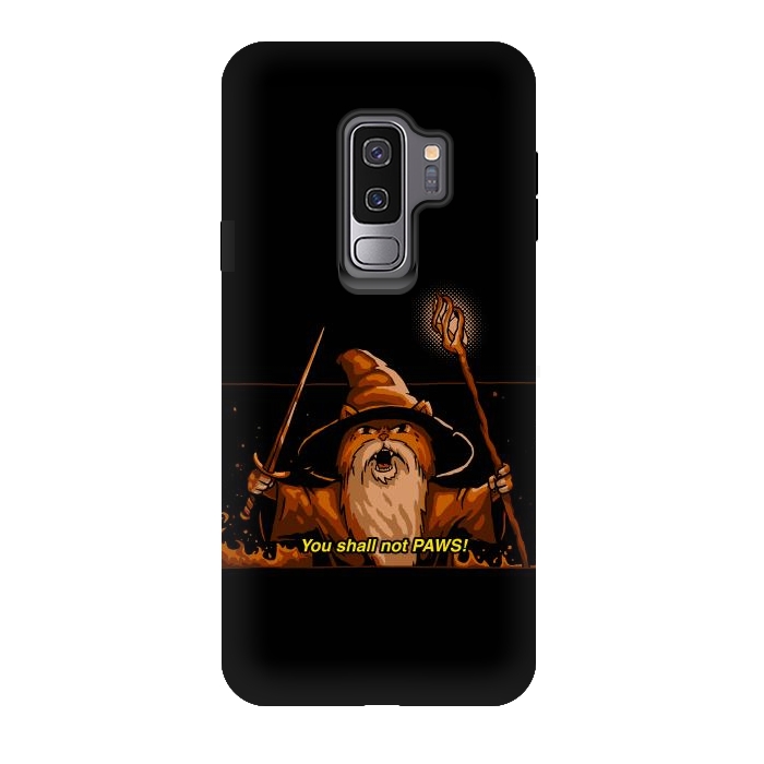 Galaxy S9 plus StrongFit You Shall Not PAWS! by Vó Maria