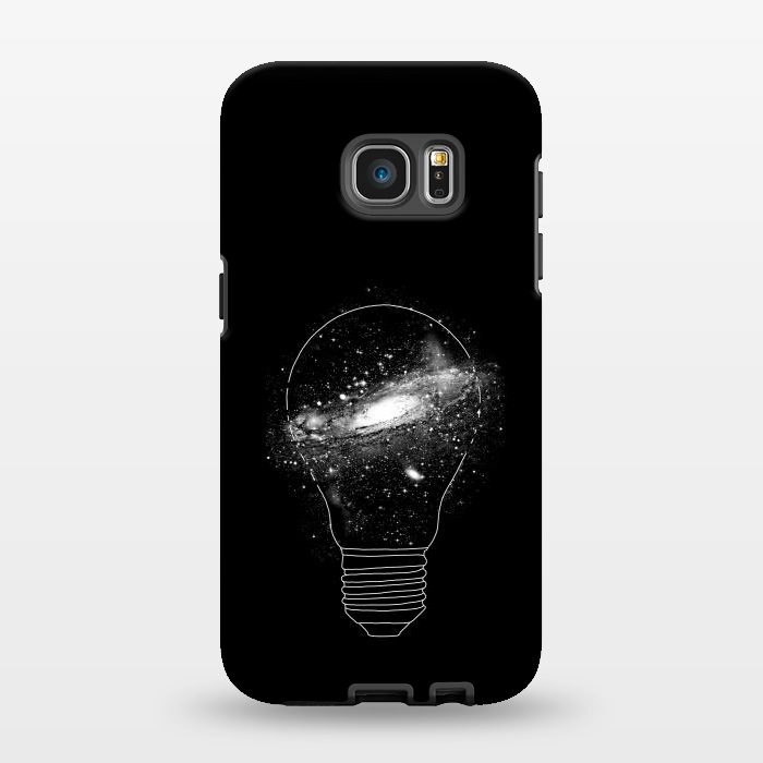 Galaxy S7 EDGE StrongFit Sparkle - Unlimited Ideas by Vó Maria