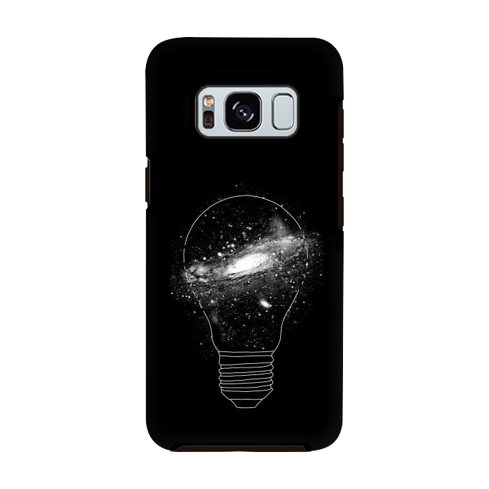 Galaxy S8 StrongFit Sparkle - Unlimited Ideas by Vó Maria