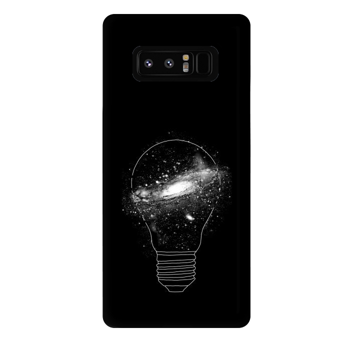Galaxy Note 8 StrongFit Sparkle - Unlimited Ideas by Vó Maria