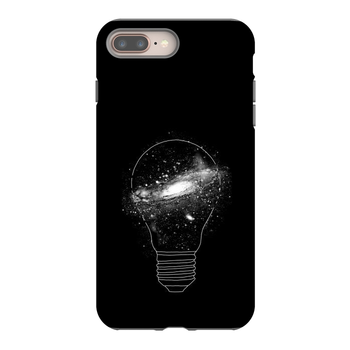 iPhone 8 plus StrongFit Sparkle - Unlimited Ideas by Vó Maria