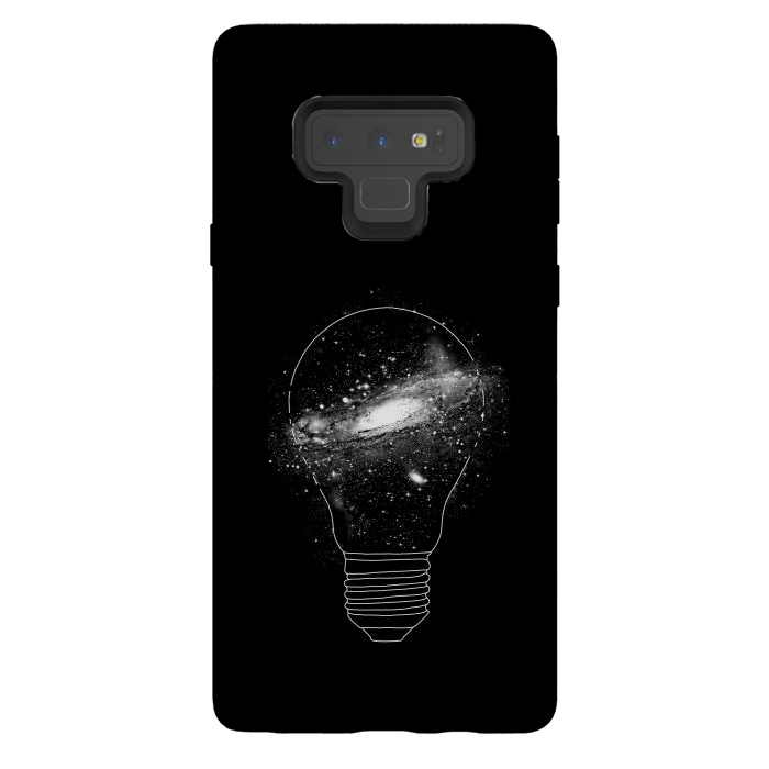 Galaxy Note 9 StrongFit Sparkle - Unlimited Ideas by Vó Maria
