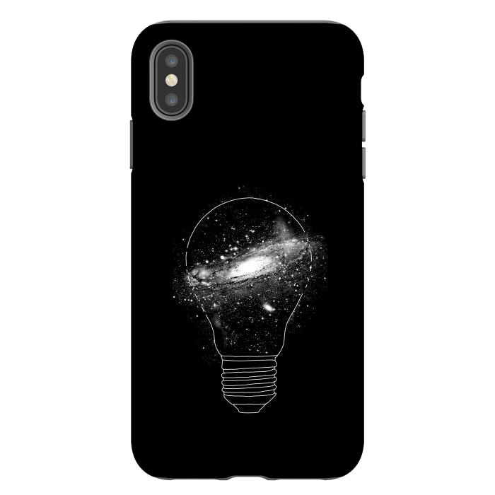 iPhone Xs Max StrongFit Sparkle - Unlimited Ideas by Vó Maria