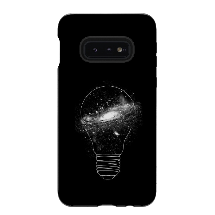 Galaxy S10e StrongFit Sparkle - Unlimited Ideas by Vó Maria