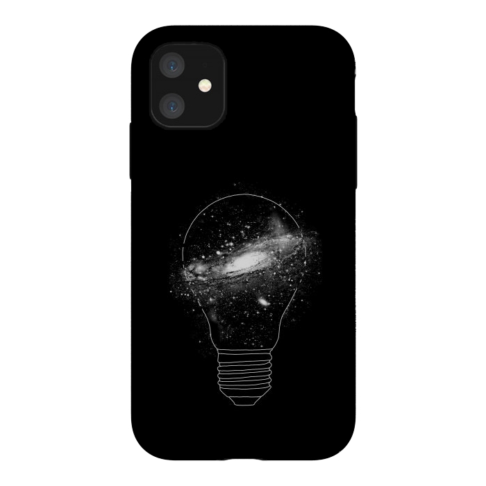 iPhone 11 StrongFit Sparkle - Unlimited Ideas by Vó Maria