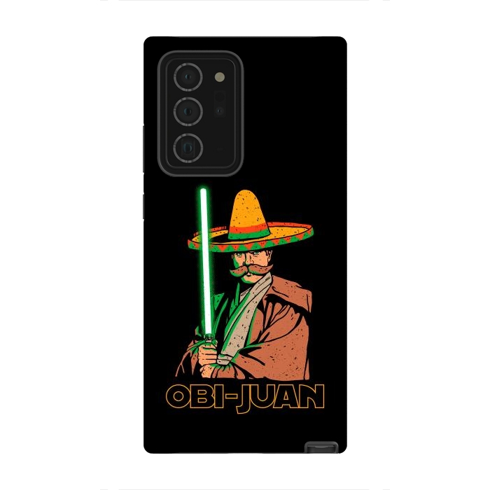 Galaxy Note 20 Ultra StrongFit Obi Juan Funny Mexican Sombrero Cinco de Mayo by Vó Maria