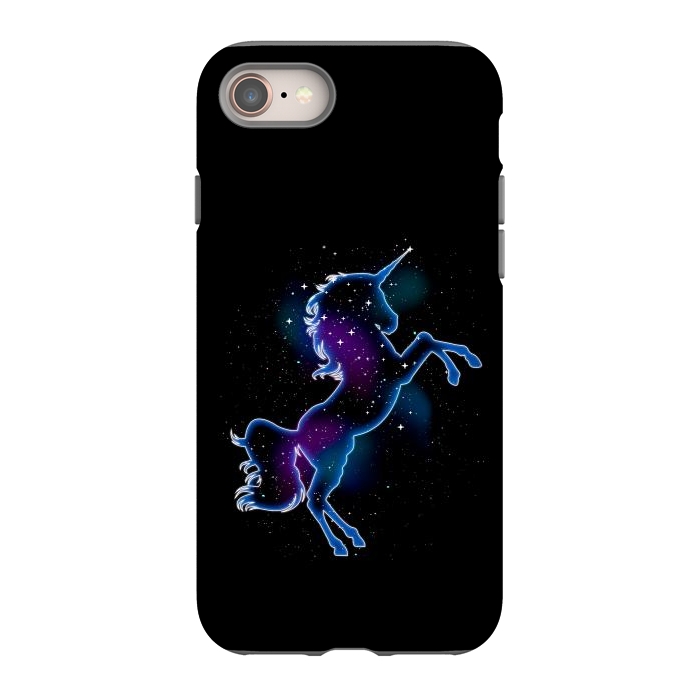 iPhone 8 StrongFit Unicorn Stars  by Vó Maria