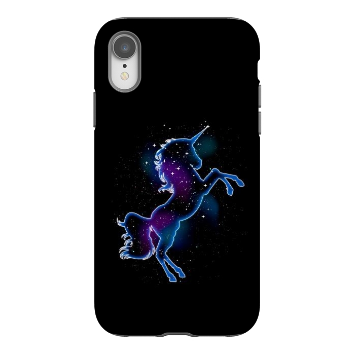 iPhone Xr StrongFit Unicorn Stars  by Vó Maria