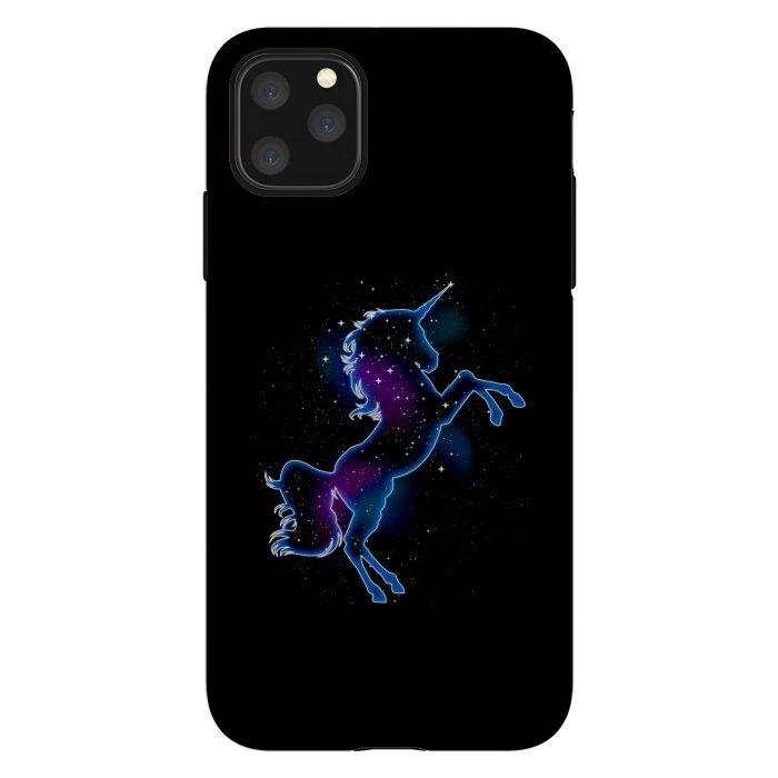 iPhone 11 Pro Max StrongFit Unicorn Stars  by Vó Maria