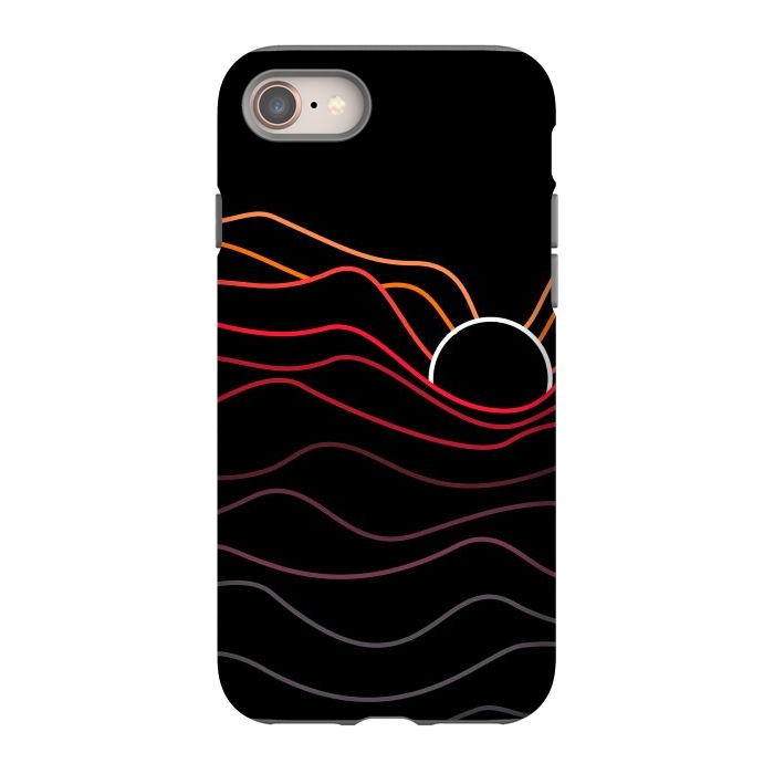 iPhone 8 StrongFit Sunset by Vó Maria