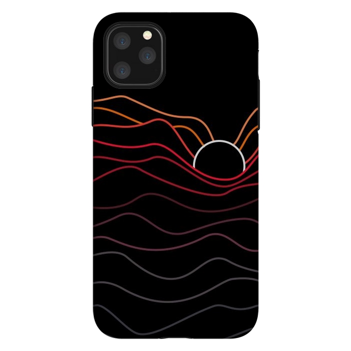 iPhone 11 Pro Max StrongFit Sunset by Vó Maria