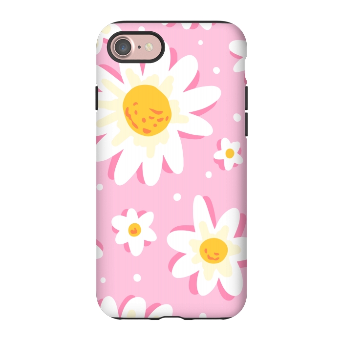 iPhone 7 StrongFit BECAUSE DAISY IS LOVE by MALLIKA