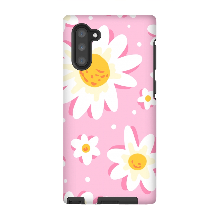 Galaxy Note 10 StrongFit BECAUSE DAISY IS LOVE by MALLIKA