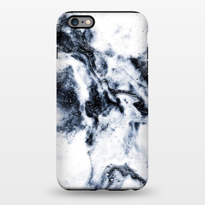 iPhone 6/6s plus StrongFit Navy Rugged Blast by Ashley Camille