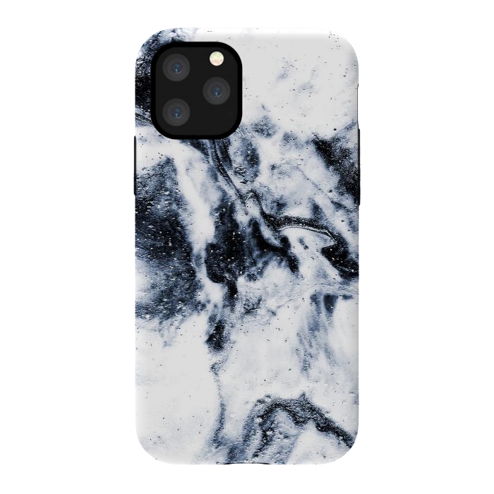 iPhone 11 Pro StrongFit Navy Rugged Blast by Ashley Camille
