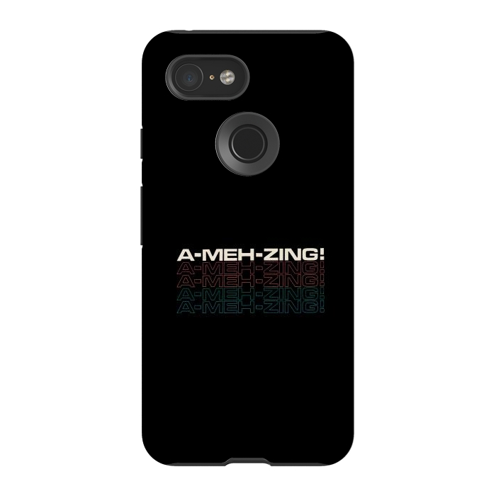 Pixel 3 StrongFit Amehzing Lines - Not So Amazing by Vó Maria